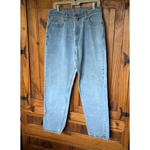 Vintage 1997 Levi's 560 Loose Fit Straight Leg Jeans USA Made 12 Short